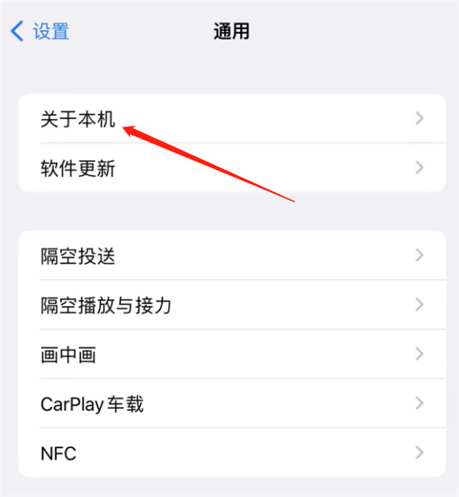 怎么看手机型号 苹果在哪里查看型号 