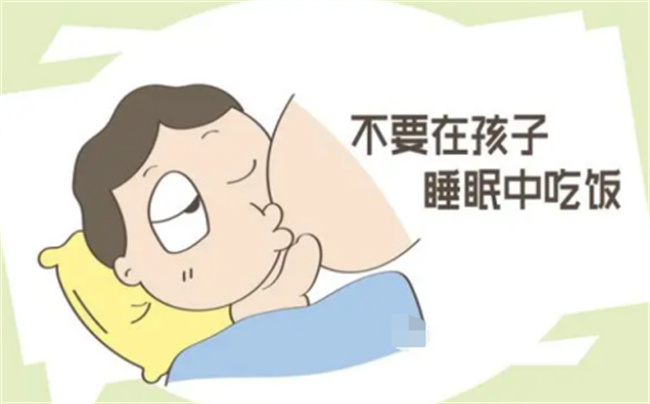 孩子睡觉翻来覆去 只要纠正错误的育儿方法 改善效果很明显 