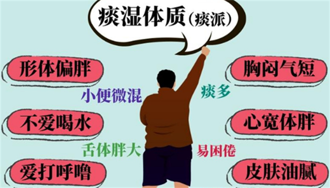 痰湿体质如何调理 什么是痰湿体质 