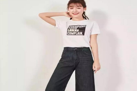 春季女生这3个小心机法则，T恤也能搭配时尚潮流风