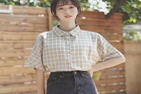 女生夏季出行时尚穿搭，上镜又显青春少女