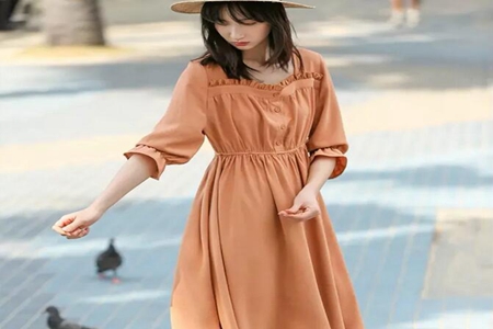 女生夏季出行时尚穿搭，上镜又显青春少女