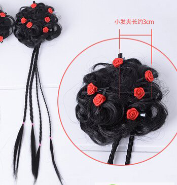 春节儿童发型扎法 春节喜庆儿童发型图片大全