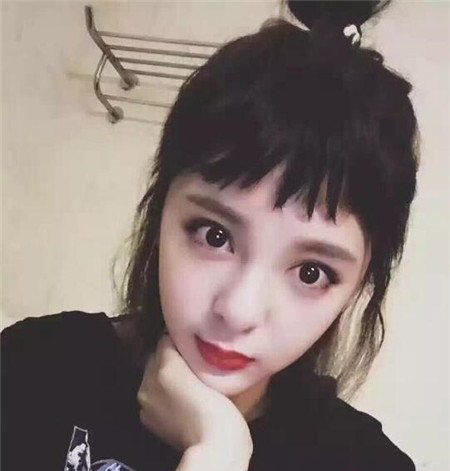 萝莉感十足的眉上刘海适合什么脸型？