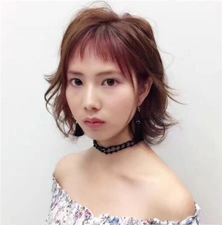 萝莉感十足的眉上刘海适合什么脸型？