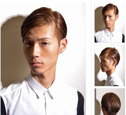 非常有个性的男生短发发型 个性中彰显男人的魅力