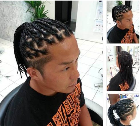 非常有个性的男生短发发型 个性中彰显男人的魅力