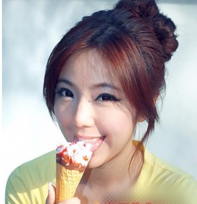 气质优雅的女生丸子头发型大盘点