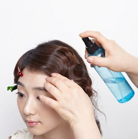 韩式马尾辫发型扎法 散发着自然清新的淑女气息