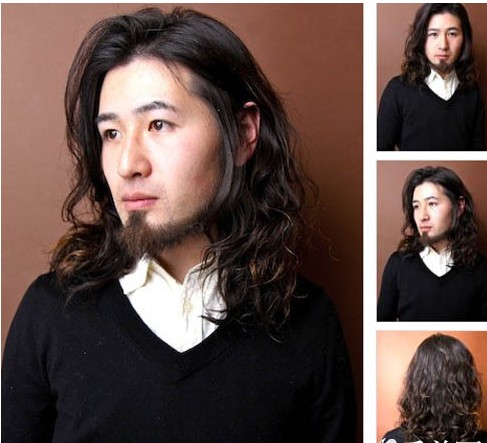 非常有个性的男生短发发型 个性中彰显男人的魅力