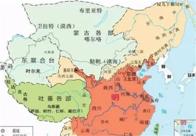 明朝为什么不能恢复元朝疆域 清朝：明朝的皇帝格局太小 
