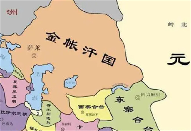 他是继成吉思汗之后最恐怖的征服者 一生战无不胜 攻打明朝未遂 