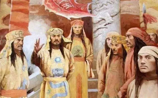洪秀全为什么要承认杨、萧的天神附体 《天兄传旨》道出真相 