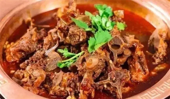 羊蝎子怎么做好吃 做好了不用去饭店了 
