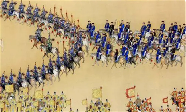 清朝为什么能够恢复元朝疆域 两大政策和军事斗争功不可没 