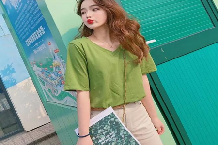 女性春天穿搭衣服，只要这4款绿色单品