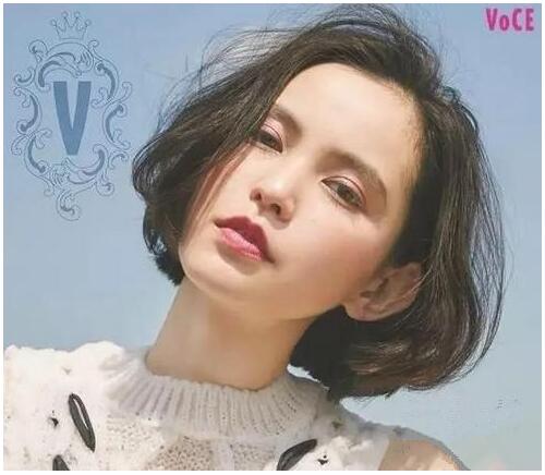 2023年最受女生欢迎的短发发型