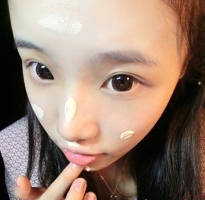 夏日紫色魅惑妆容 化妆步骤图解