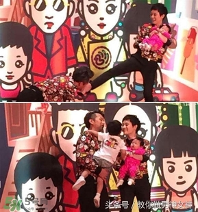 小花妹妹正面照 小花妹妹近照 邓超女儿小花正面照片
