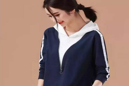 女人服饰避开这3点，那就挑到显瘦的卫衣