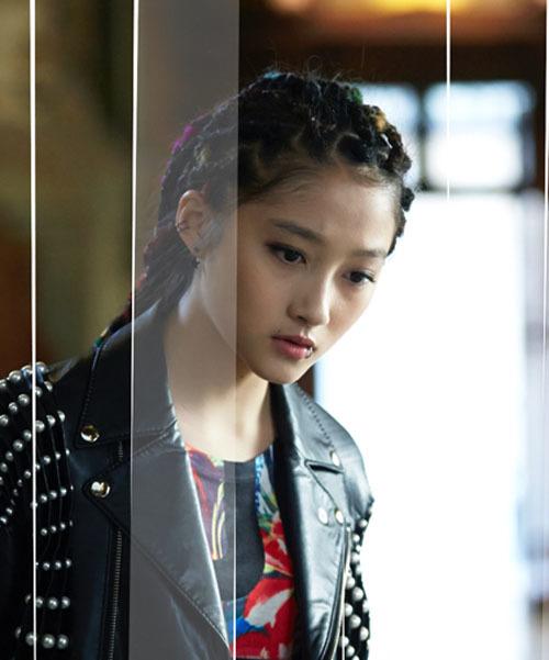 杨幂脏辫造型曝光 盘点女明星脏辫造型