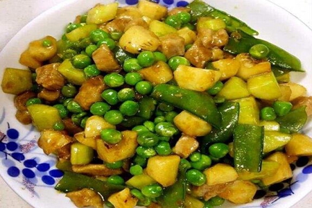 豌豆的功效与作用，这三款豌豆的做法简单营养