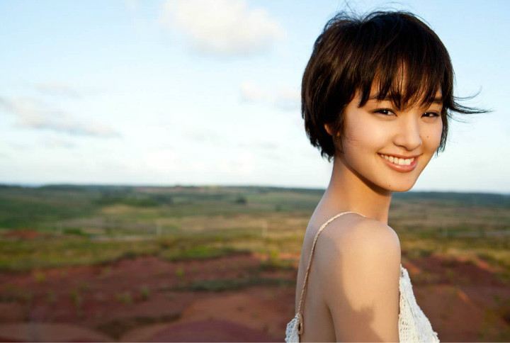 日本女生短发发型 盘点最适合超短发的日本女星