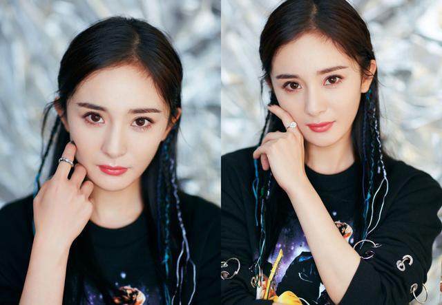杨幂脏辫造型曝光 盘点女明星脏辫造型