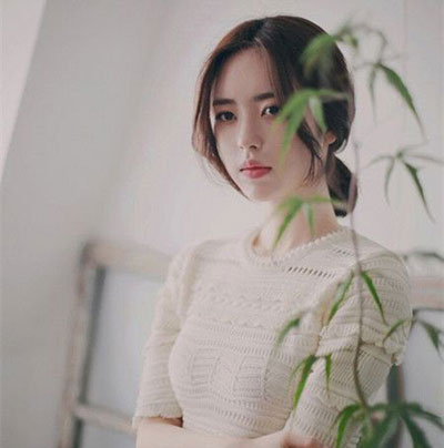 美人尖适合的发型 选对发型真的很重要