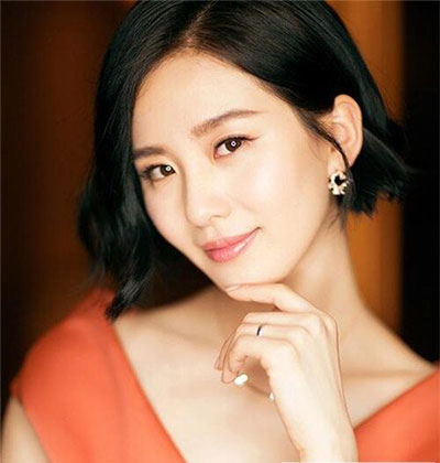 绝美短发女生波波头发型 超级少女