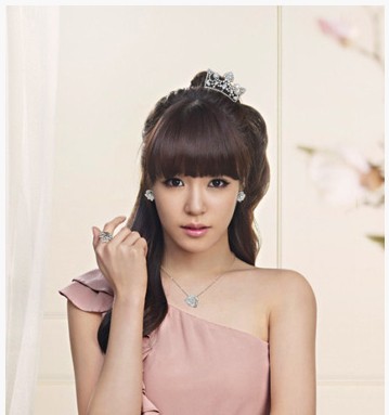 少女时代人气组合九位美眉的造型 彰显出各自魅力