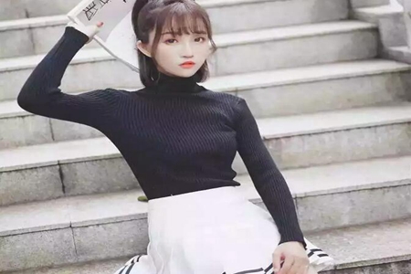 女性初春出行穿衣搭配，那针织衫就能解决