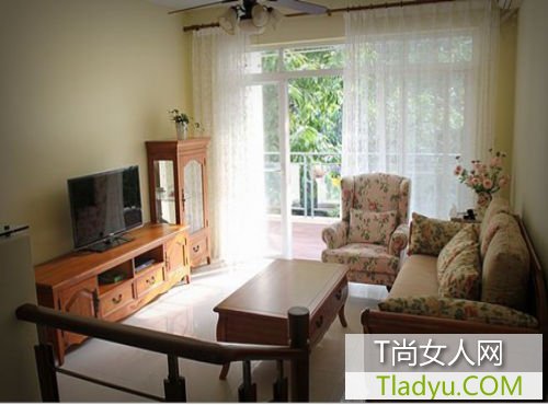 小屋慢生活 田园小户型装修效果图