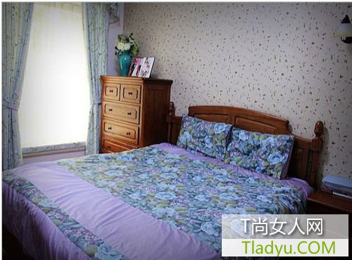 小屋慢生活 田园小户型装修效果图