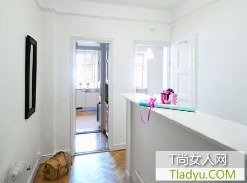 坐拥北欧小清新 简约小户型装修效果图
