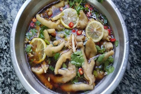 柠檬鸡爪的做法，柠檬鸡爪的做法和配料窍门
