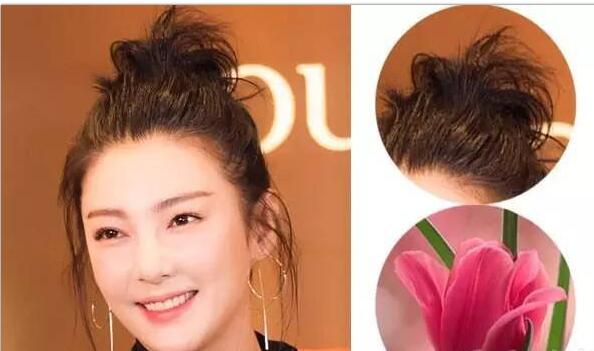 时髦又好看的丸子头扎法步骤图解