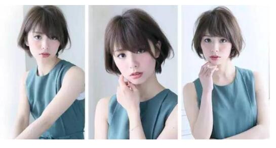 适合脸大女生的短发发型