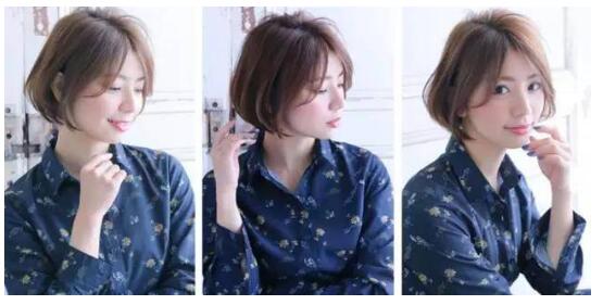 适合脸大女生的短发发型