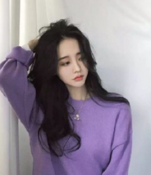 时尚性感的迷人长卷发发型  唯美女神范