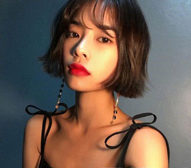 2023韩式短发女生 韩式小短发最撩人了