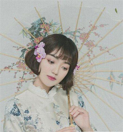 今夏女生时尚发型 初恋女生发型