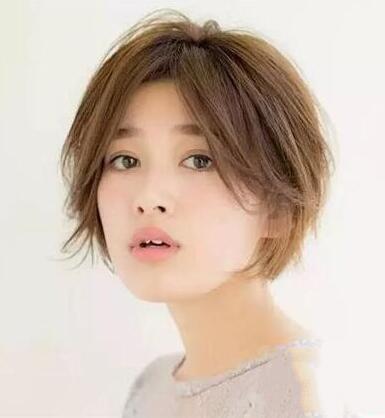 最新清新自然森林系女生短发大全