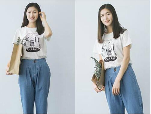 女生中长发无刘海适合的脸型 让你越发魅力