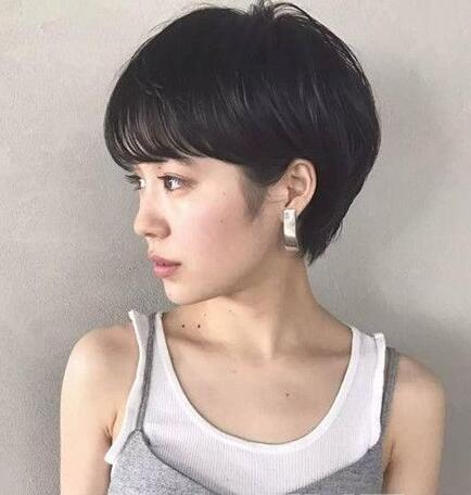 这些流行短发最受妹子喜欢 你get到了吗