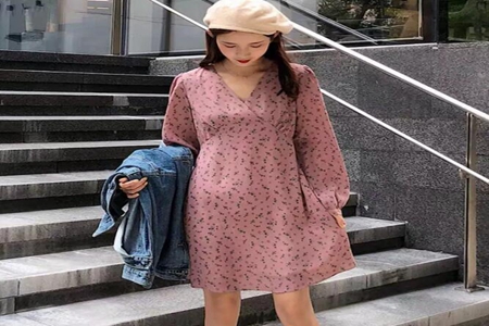 女生想变高挑和变美，那就春天穿搭碎花裙