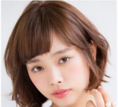 圆脸适合什么刘海 女生扮嫩的刘海发型