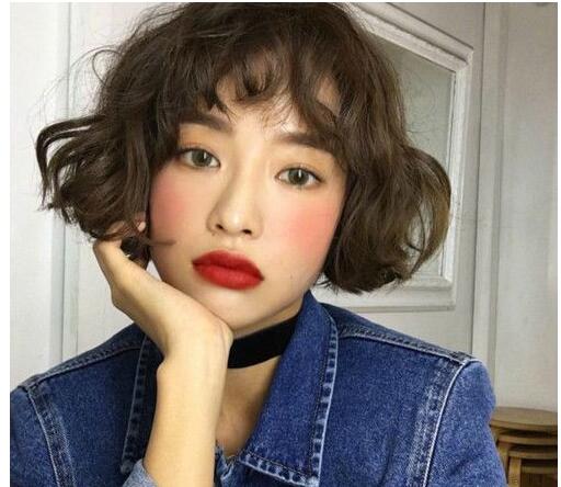 今年流行什么短发发型分享