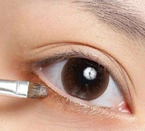 大嘴美女舒淇 早期教你清纯派烟熏妆的画法图解