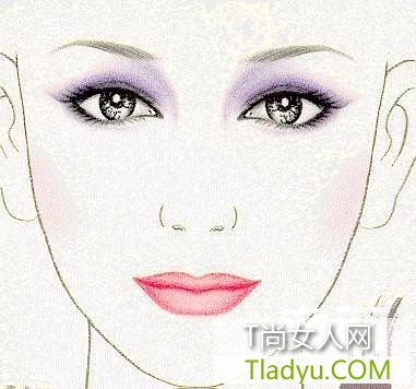 普通眼影色彩打造不同妆容感觉